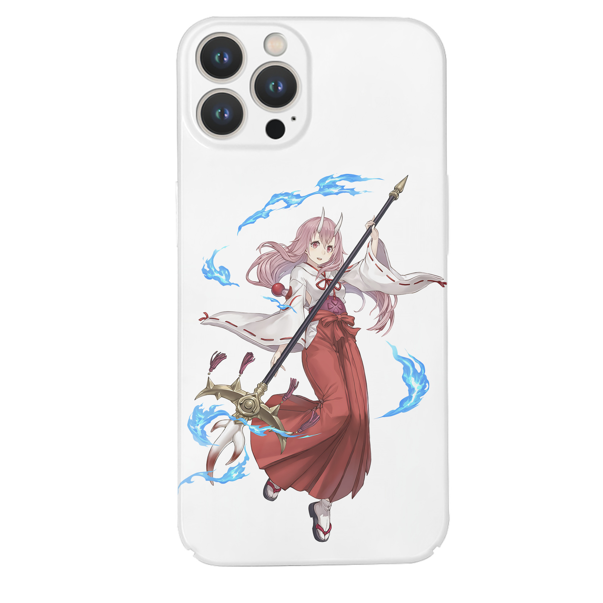 （画像用） 転スラ Regarding Reincarnated to Slime 【iPhone 14シリーズ対応】ハードケース